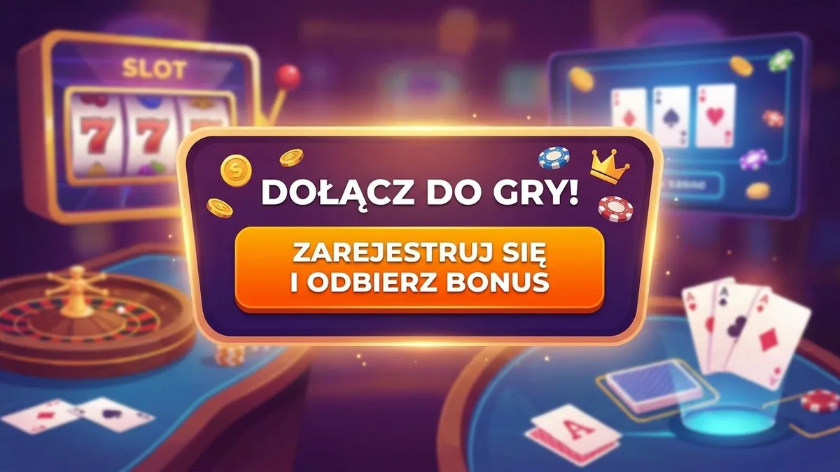 Rejestracja z bonusem