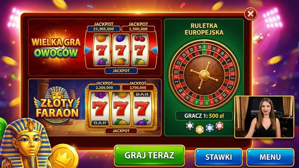 Gry kasynowe online